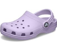 Crocs Unisexe Enfant Classic Clog K Sabots, Lavender, 34/35 EU