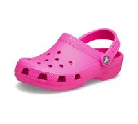 Crocs Unisexe Enfant Classic Clog K Sabots, Pink Crush, 29/30 EU
