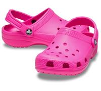 Crocs Unisexe Enfant Classic Clog K Sabots, Pink Crush, 32/33 EU