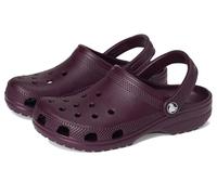 Crocs Unisexe Enfant Classic Clog K Sabots, Plush Plum, 28/29 EU
