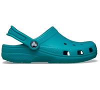 Crocs Unisexe Enfant Classic Clog K Sabots, Turbo Teal, 38/39 EU