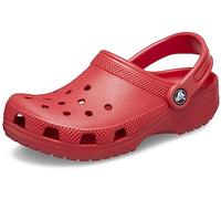 Crocs Unisexe Enfant Classic Clog K Sabots, Varsity Red, 34/35 EU