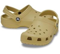Crocs Unisexe Enfant Classic Clog K Sabots, Wheat, 34/35 EU