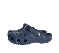Crocs Classic Clog K - Sabots Enfant Garçon Bleu, Synthétique, Léger et Antidérapant 24