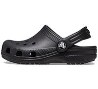Crocs Unisexe Enfant Classic Clog T Sabots, Black, 23/24 EU