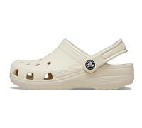 Crocs Unisexe Enfant Classic Clog T Sabots, Bone, 19/20 EU