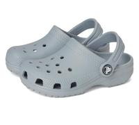 Crocs Unisexe Enfant Classic Clog T Sabots, Concrete, 22/23 EU