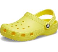 Crocs Unisexe Enfant Classic Clog T Sabots, Cyber Yellow, 22/23 EU