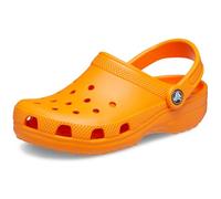 Crocs Unisexe Enfant Classic Clog T Sabots, Orange Zing, 23/24 EU