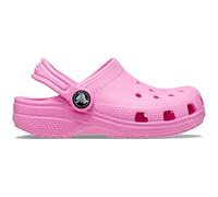 Crocs Unisexe Enfant Classic Clog T Sabots, Taffy Pink, 25/26 EU