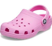 Crocs Unisexe Enfant Classic Clog T Sabots, Taffy Pink, 25/26 EU