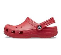 Crocs Unisexe Enfant Classic Clog T Sabots, Varsity Red, 22/23 EU