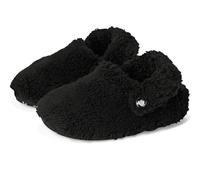 Crocs Toddler Classic Cozzzy Slipper Babouche Enfants Black 23