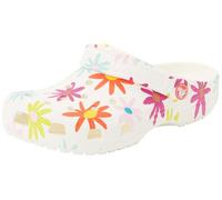 Crocs Unisexe Enfant Classic Crafted Daisy Clog K Sabots, Chalk, 37/38 EU