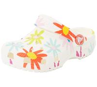 Crocs Unisexe Enfant Classic Crafted Daisy Clog T Sabots, Chalk, 24/25 EU