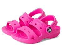 Crocs Unisexe Enfant Classic Crocs Sandal T Sandales, Pink Crush, 24/25 EU