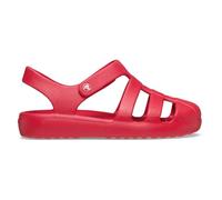Crocs Unisexe Enfant Classic Fisherman K Sandales, Varsity Red, 32/33 EU