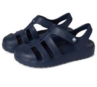 Crocs Unisexe Enfant Classic Fisherman T Sandales, Navy, 22/23 EU