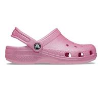 Crocs Unisexe Enfant Classic Glitter Clog K Sabots, Pink Tweed Glitter, 34/35 EU