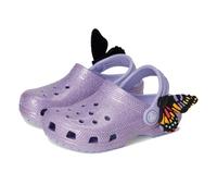 Crocs Unisexe Enfant Classic IAM Butterfly Clog T Sabots, Mystic Purple, 27/28 EU