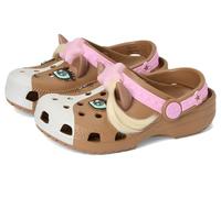 Crocs Unisexe Enfant Classic IAM Horse Clog T Sabots, Milk Chocolate, 23/24 EU