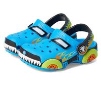 Crocs Unisexe Enfant Classic IAM Monster Truck CG T Sabots, Neon Ocean, 27/28 EU