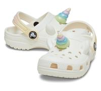 Crocs Unisexe Enfant Classic IAM Rainbow UnicornCgT Sabots, Chalk, 23/24 EU