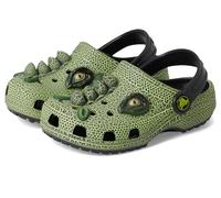 Crocs Sabots Classic IAM Scary Dino T Unisexe Enfant Noir 24/25 EU