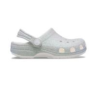 Crocs Unisexe Enfant Classic Iridescent Glitter CgK Sabots, White, 38/39 EU