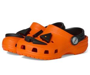 Crocs Unisexe Enfant Classic Jack O Lantern Lights Clog K Sabots, Orange, 33/34 EU