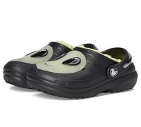 Crocs Unisexe Enfant Classic Lined Alien Clog T Sabots, Black, 23/24 EU