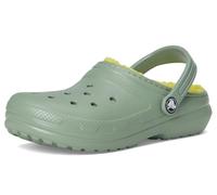 Crocs Unisexe Enfant Classic Lined Clog K Sabots, Moss, 28/29 EU