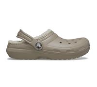 Crocs Unisexe Enfant Classic Lined Clog K Sabots, Mushroom/Bone, 30/31 EU