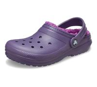 Crocs Unisexe Enfant Classic Lined Clog K Sabots, Nightshade, 32/33 EU