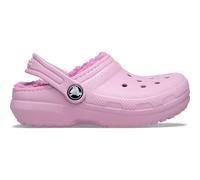 Crocs Unisexe Enfant Classic Lined Clog T Sabots, Hydrangea, 24/25 EU