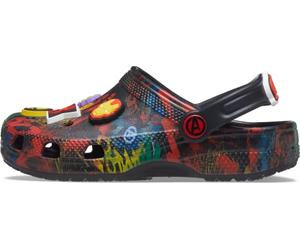 Crocs Unisexe Enfant Classic Marvel Avengers Clog K Sabots, Black, 29/30 EU
