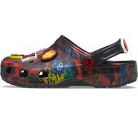 Crocs Unisexe Enfant Classic Marvel Avengers Clog K Sabots, Black, 30/31 EU