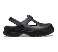 Crocs Unisexe Enfant Classic Mary Jane Clog K Sabots, Black, 37/38 EU