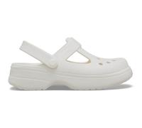Crocs Unisexe Enfant Classic Mary Jane Clog K Sabots, Chalk, 33/34 EU