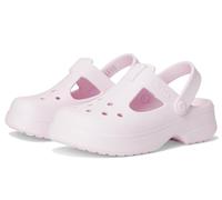 Crocs Unisexe Enfant Classic Mary Jane Clog K Sabots, Pink Milk, 33/34 EU