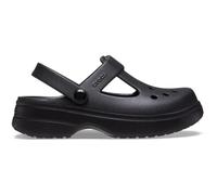 Crocs Unisexe Enfant Classic Mary Jane Clog T Sabots, Black, 24/25 EU