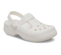 Crocs Unisexe Enfant Classic Mary Jane Clog T Sabots, Chalk, 25/26 EU