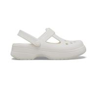 Crocs Unisexe Enfant Classic Mary Jane Clog T Sabots, Chalk, 25/26 EU