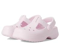 Crocs Unisexe Enfant Classic Mary Jane Clog T Sabots, Pink Milk, 23/24 EU
