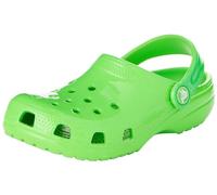 Crocs Unisexe Enfant Classic Neon Highlighter Clog K Sabots, Green Slime, 30/31 EU