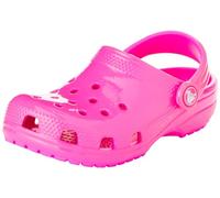 Crocs Unisexe Enfant Classic Neon Highlighter Clog K Sabots, Pink Crush, 36/37 EU