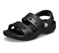 Crocs Unisexe Enfant Classic Sandal T Sandales, Black, 24/25 EU