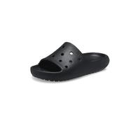 Crocs Unisexe Enfant Classic Sandal v2 K Sandales, Black, 30/31 EU