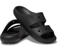 Crocs Unisexe Enfant Classic Sandal v2 K Sandales, Black, 32/33 EU