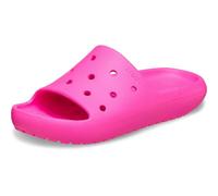 Crocs Unisexe Enfant Classic Slide v2 K Sandales, Pink Crush, 30/31 EU